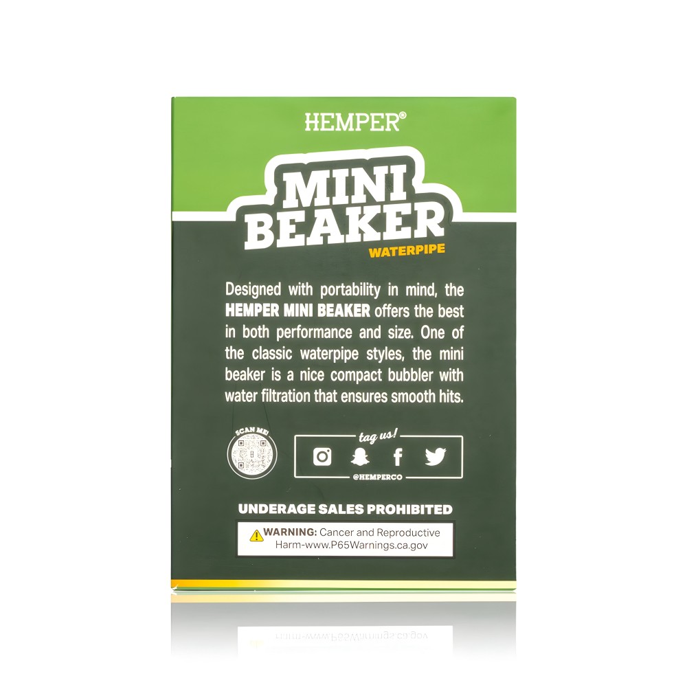 Hemper Mini Beaker Bong Hemper Produkte