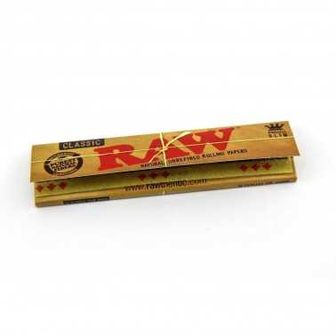 Raw Slim Classic King Size Cardboard RAW Carta da arrotolare