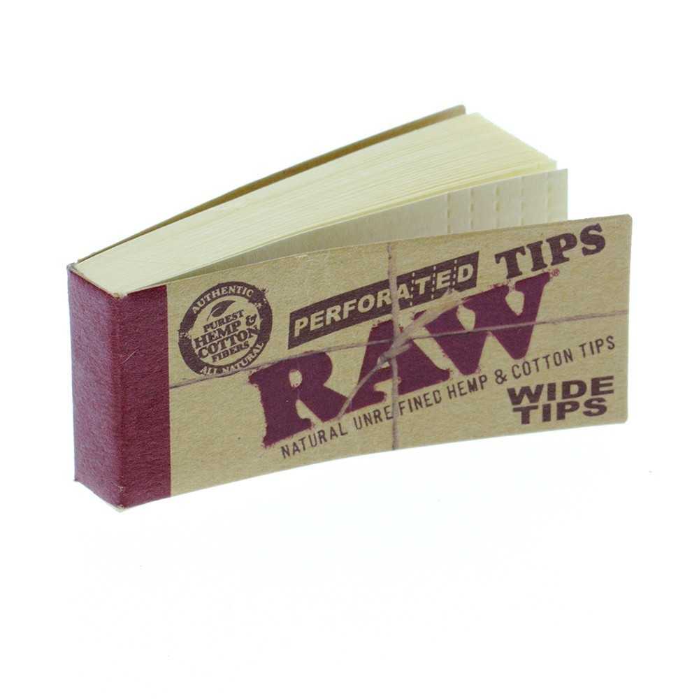 Raw Naturel Filtre Wide tips RAW Filtres (charbon actif, carton, cellulose et autres)