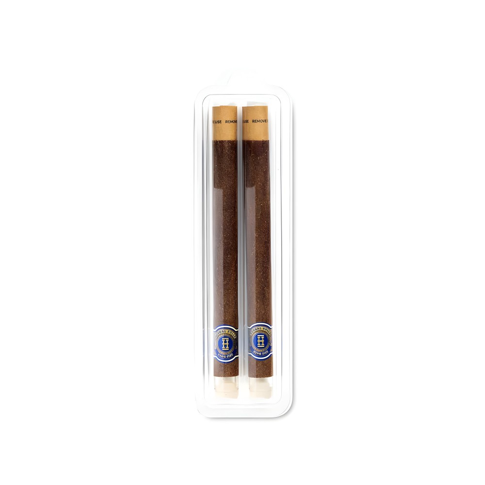 Hemper Herbal Rolls Wild Berry + Glass Tips King Size Hemper Raucherzubehör