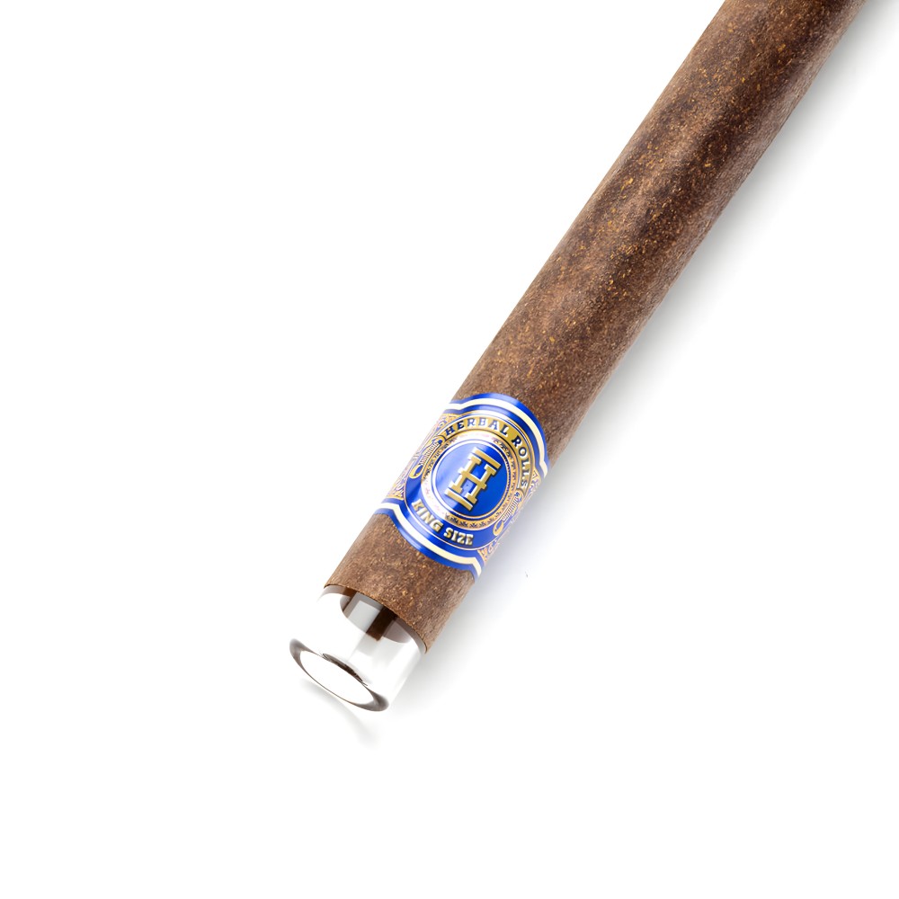 Hemper Herbal Rolls Wild Berry + Glass Tips King Size Hemper Raucherzubehör