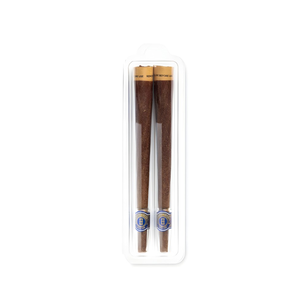 Hemper Herbal Cones Wild Berry + Glass Tips King Size Hemper Raucherzubehör