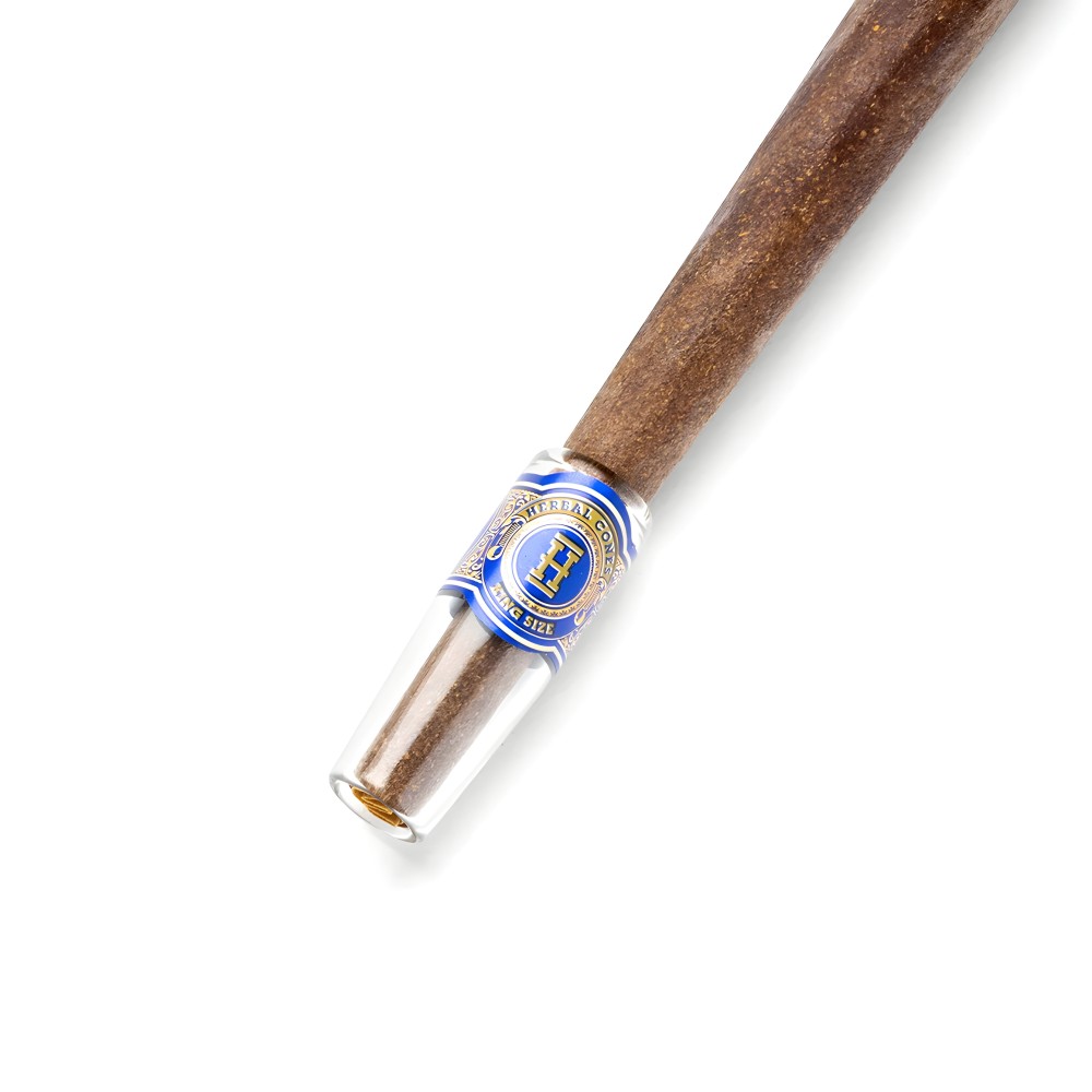 Hemper Herbal Cones Wild Berry + Glass Tips King Size Hemper Raucherzubehör