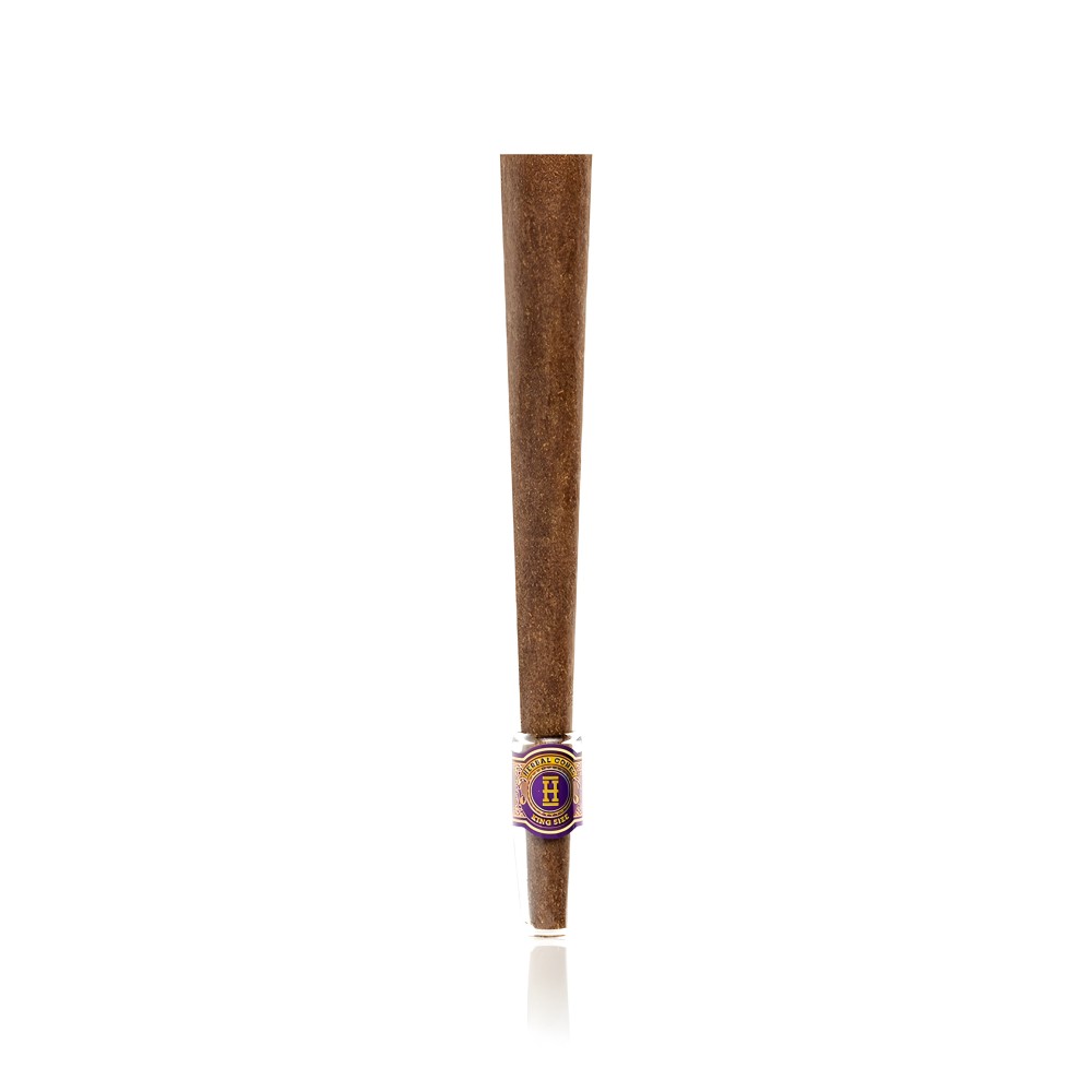Hemper Herbal Cones Grape + Glass Tips King Size Hemper Raucherzubehör