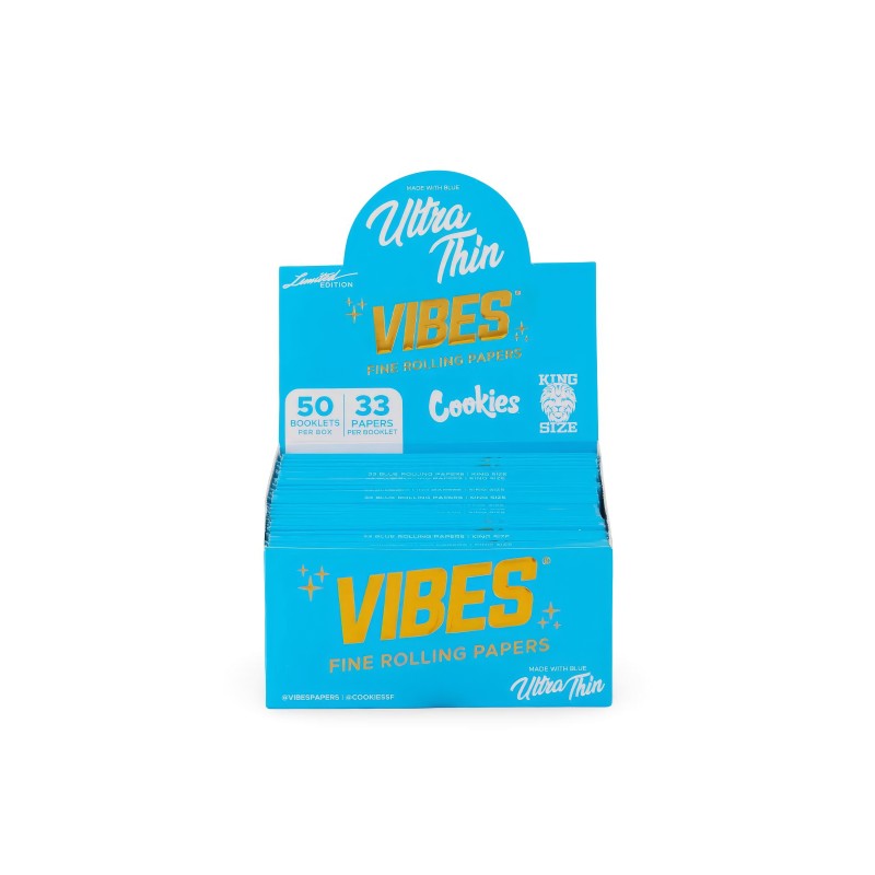 KS rolling sheets Vibes X Cookies Vibes Rolling sheet