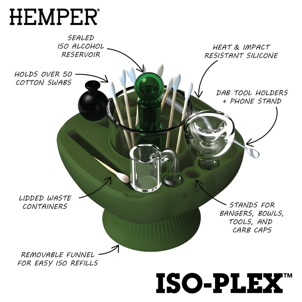 Dab Station Isoplex Hemper Hemper New