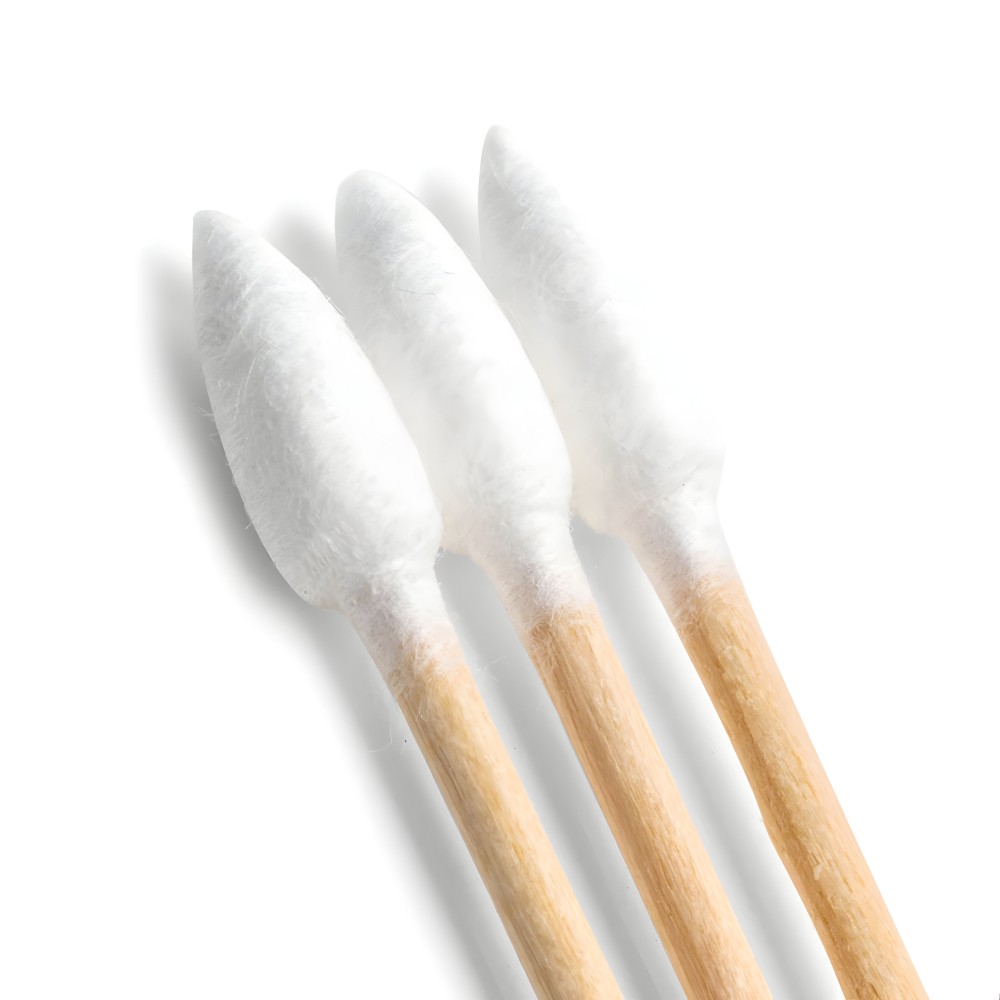 Cotons Tiges Tech Cotton Buds Hemper (200 pièces) Hemper Produits