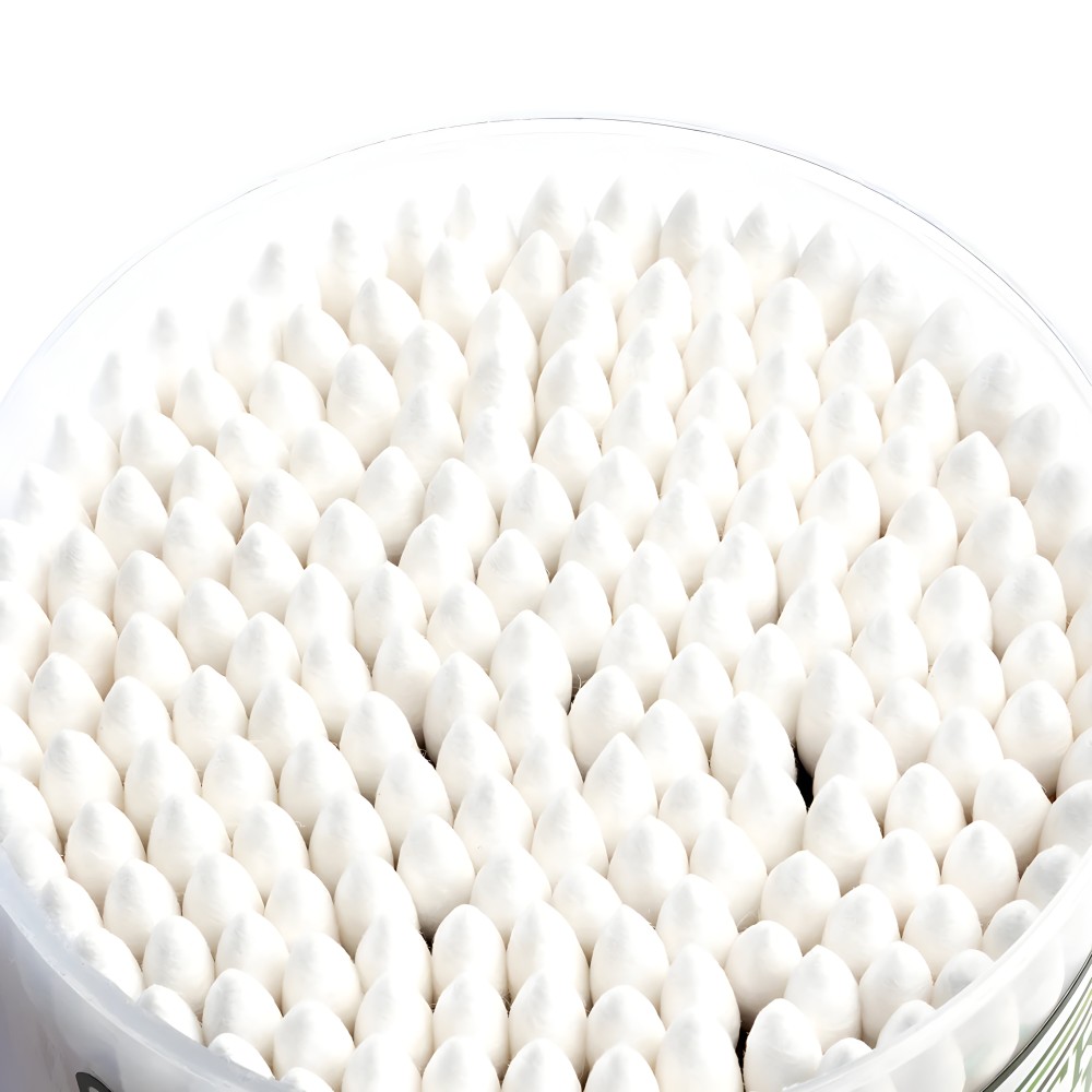 Wattepads Tech Cotton Buds Hemper (200 Stück) Hemper Produkte