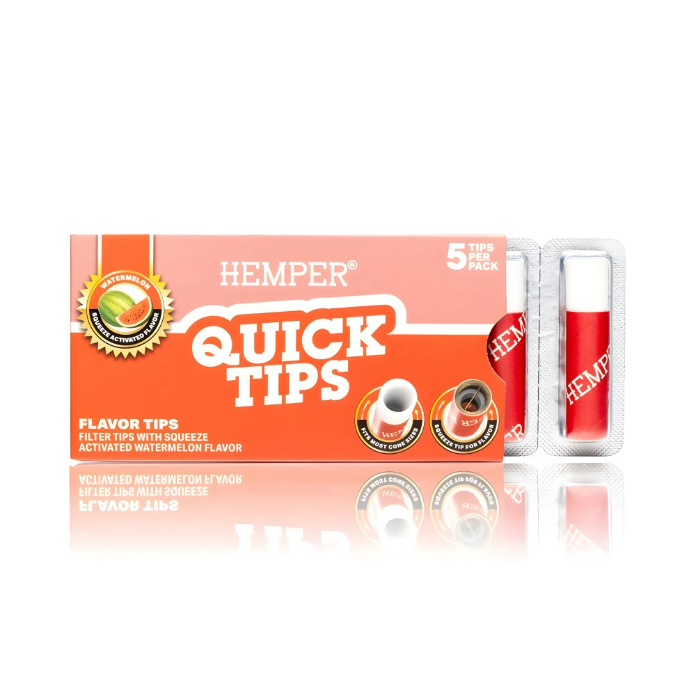 Hemper Quick Tips Watermelon Hemper Filter (Aktivkohle, Pappe, Zellulose und andere)