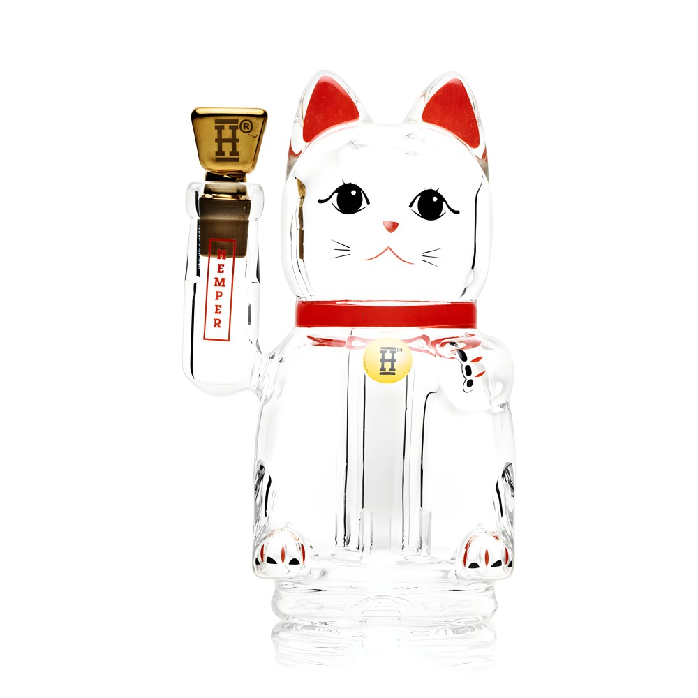 Lucky Money Cat Puffco Orlo superiore a picco Hemper Puffco