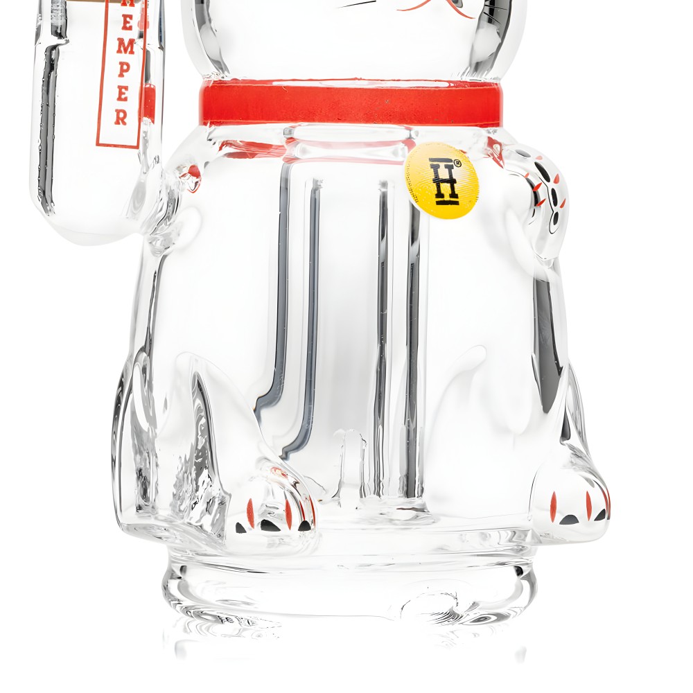 Lucky Money Cat Puffco Orlo superiore a picco Hemper Puffco