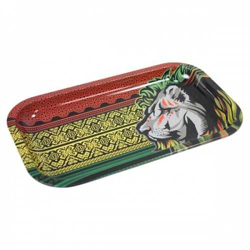 V-Syndicate "Lion" Rolling Tray Small (2) V Syndicate  Rolling Tray