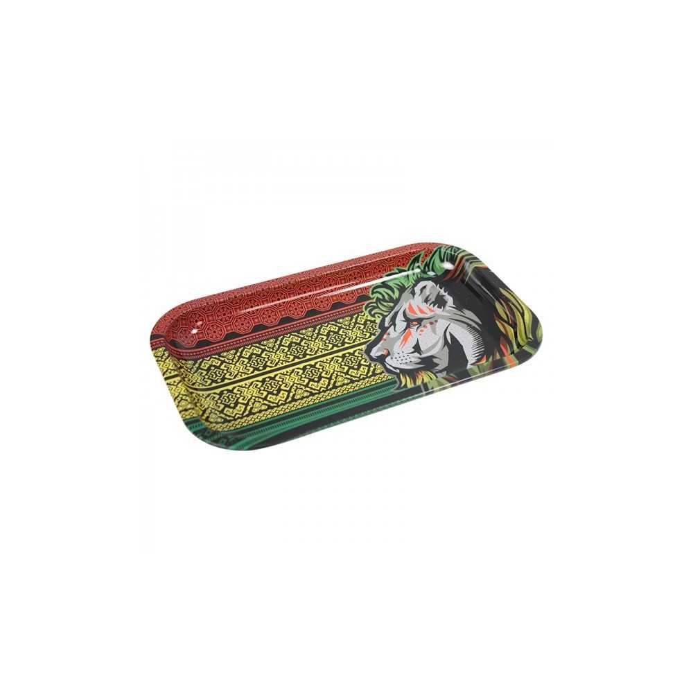 V-Syndicate "Lion" Rolling Tray Small (2) V Syndicate  Rolling tray