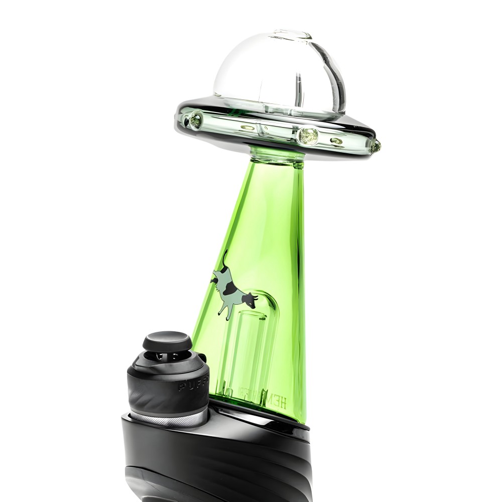 UFO Vortex Puffco Peak Top Hemper Hemper Puffco
