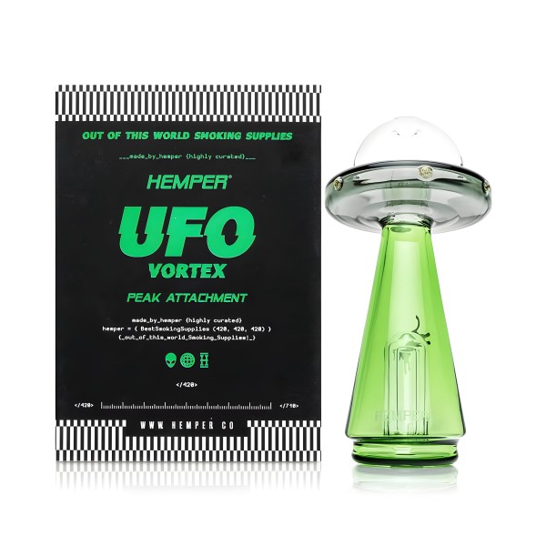 UFO Vortex Puffco Peak Top Hemper Hemper Puffco