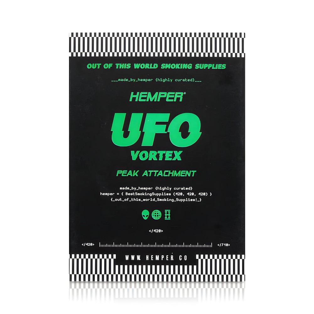 UFO Vortex Puffco Orlo superiore del picco Hemper Puffco