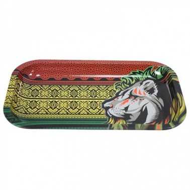 V-Syndicate "Lion" Rolling Tray Small (2) V Syndicate  Rolling tray