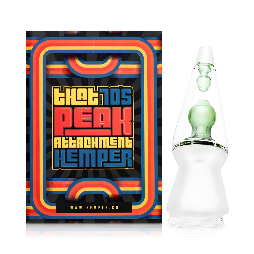 Quell'orlo a punta degli anni '70 Puffco Hemper Puffco
