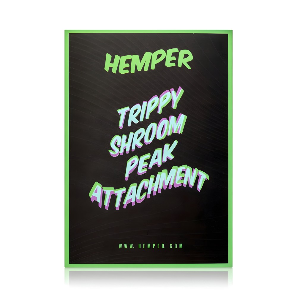 Fungo Trippy Puffco Orlo superiore del picco Hemper Puffco