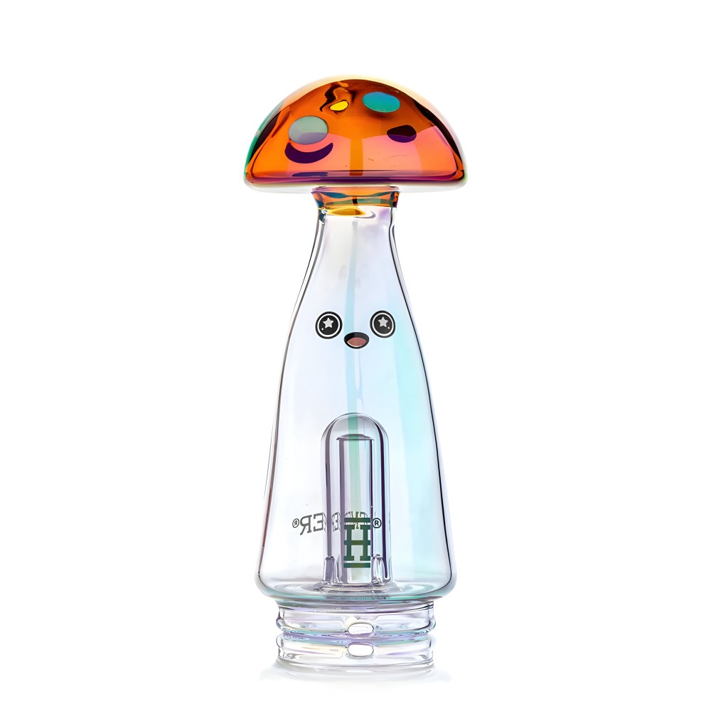 Trippy Shroom Puffco Peak Top Hemper Hemper Puffco