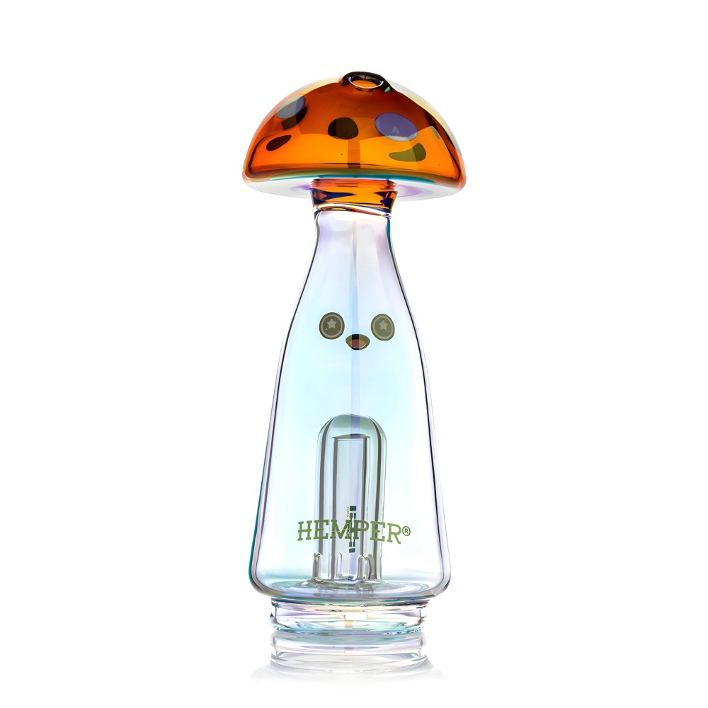 Trippy Shroom Puffco Peak Top Hemper Hemper Puffco