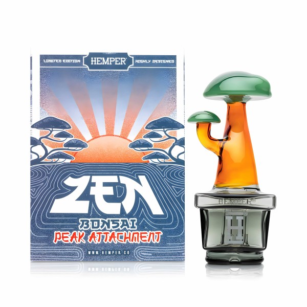 Zen Bonsai Tree Puffco Peak Top Hemper Hemper Puffco