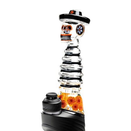 Dia de los Muertos Puffco Peak Top Hemper Hemper Puffco