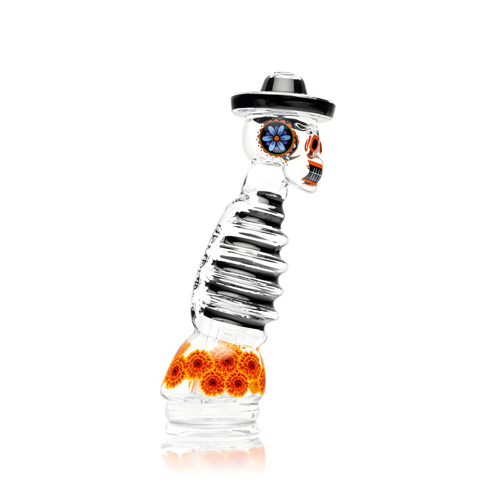 Dia de los Muertos Puffco Peak Top Hemper Hemper Puffco