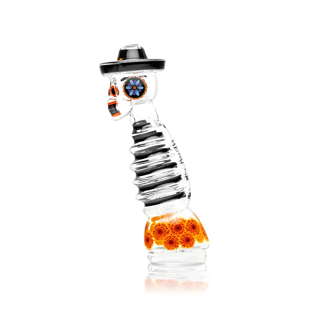 Dia de los Muertos Puffco Peak Top Hemper Hemper Puffco