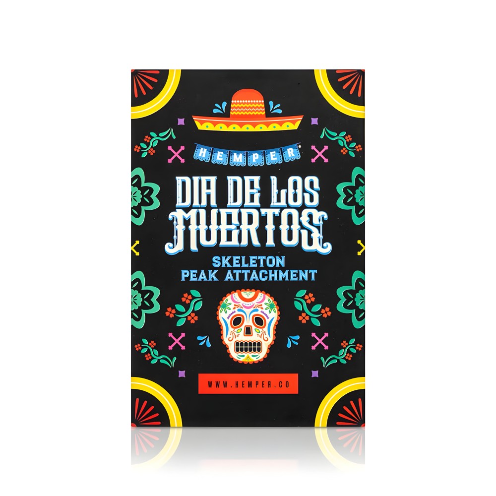 Dia de los Muertos Puffco Orlo superiore a picco Hemper Puffco
