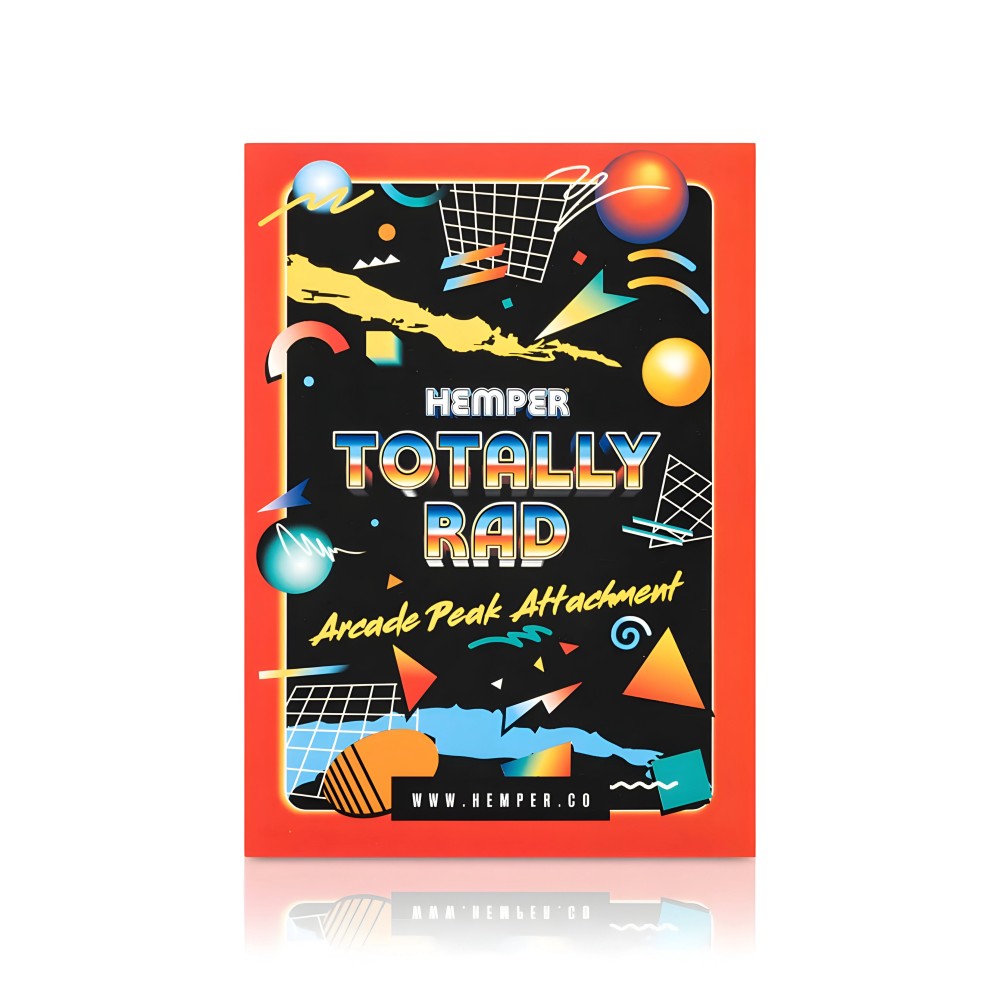 Totally Rad Arcade Puffco Orlo superiore a picco Hemper Puffco