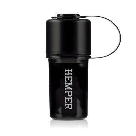 The Keeper 3-in-1 Grinder + Contenitore per la conservazione Nero Hemper Prodotti