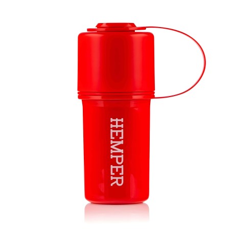 The Keeper 3-in-1 Grinder + Contenitore per la conservazione Rosso Hemper Prodotti