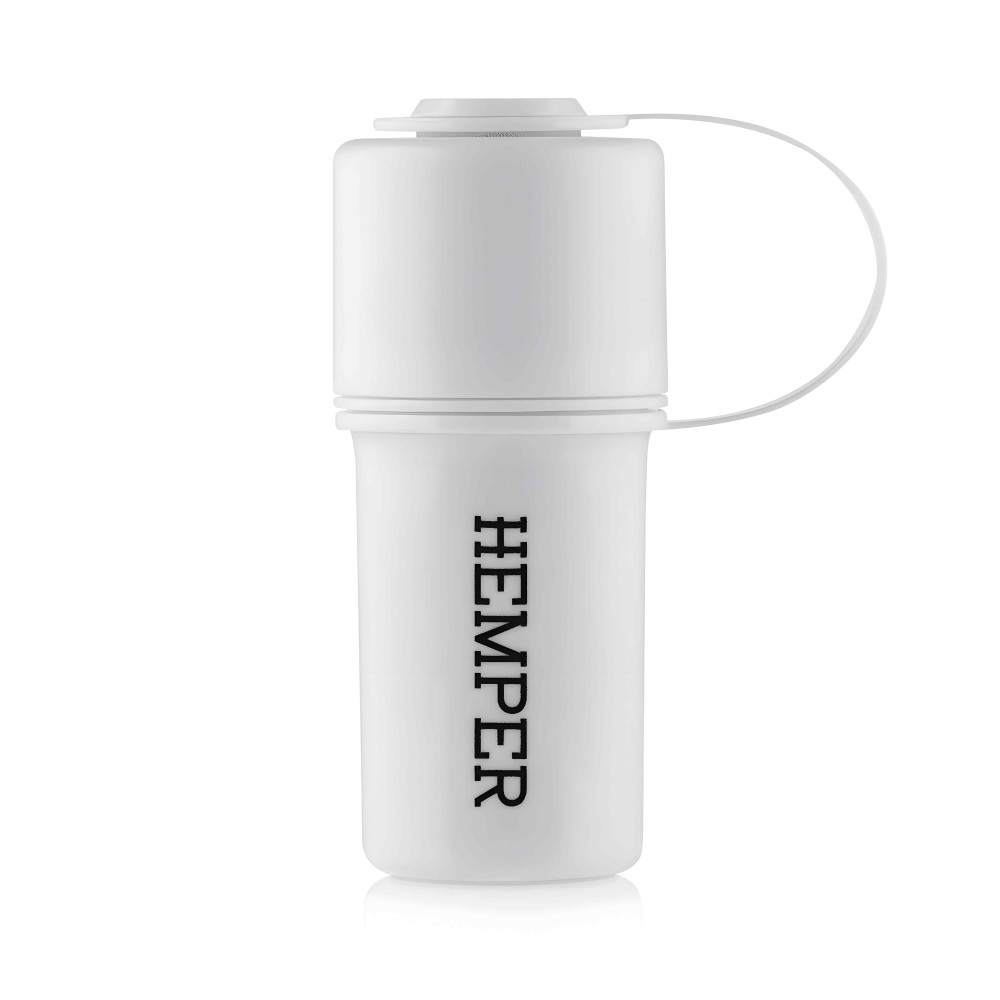 The Keeper 3-in-1 Grinder + Contenitore per la conservazione Bianco Hemper Prodotti