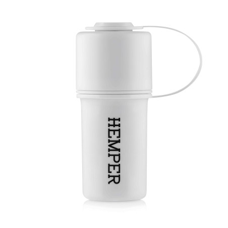 The Keeper 3-in-1 Grinder + Contenitore per la conservazione Bianco Hemper Prodotti