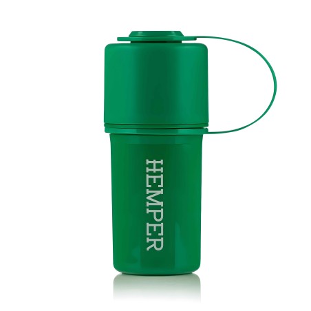 The Keeper 3-in-1 Grinder + Storage Container Green Hemper Produkte