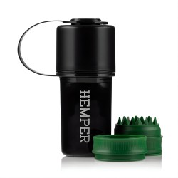 The Keeper 3-in-1 Grinder + Storage Container Blue Hemper Produkte