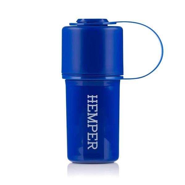 The Keeper 3-in-1 Grinder + Storage Container Blue Hemper Produkte