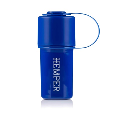 The Keeper 3-in-1 Grinder + Contenitore di stoccaggio Blu Hemper Prodotti