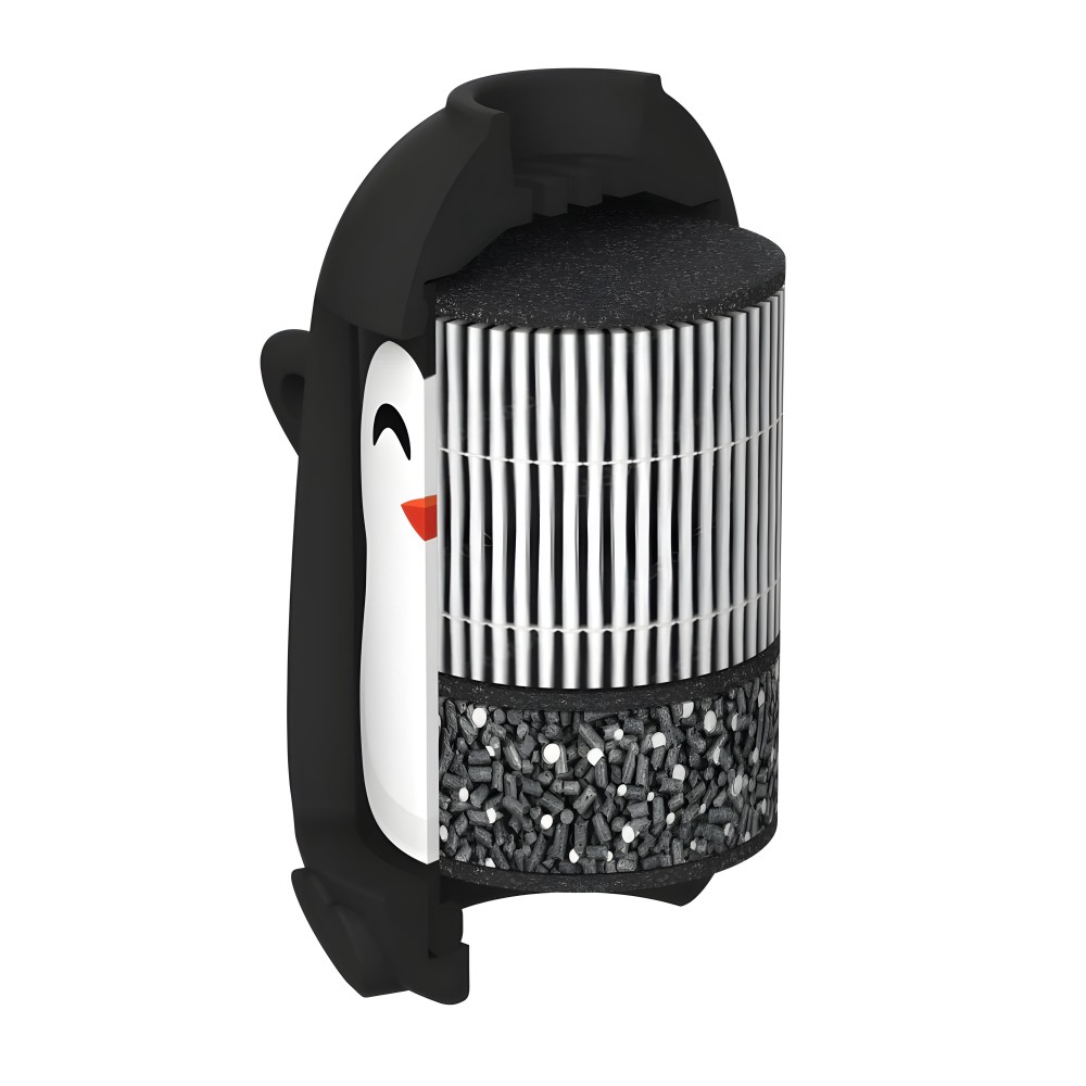 Smoke Fiends Personal Air Filter Chilly The Penguin Smoke Fiends Products