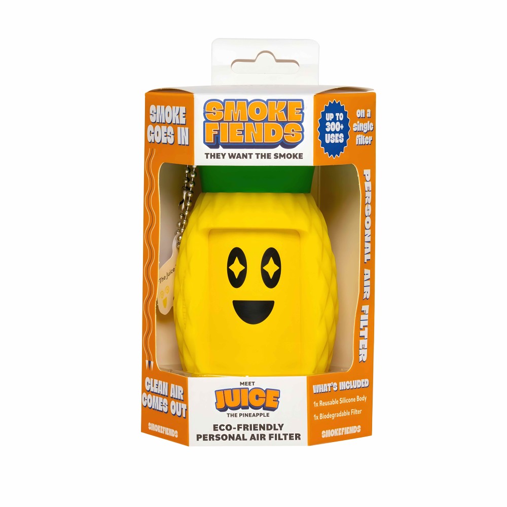 Smoke Fiends Personal Air Filter Juice the Pineapple Smoke Fiends Produits