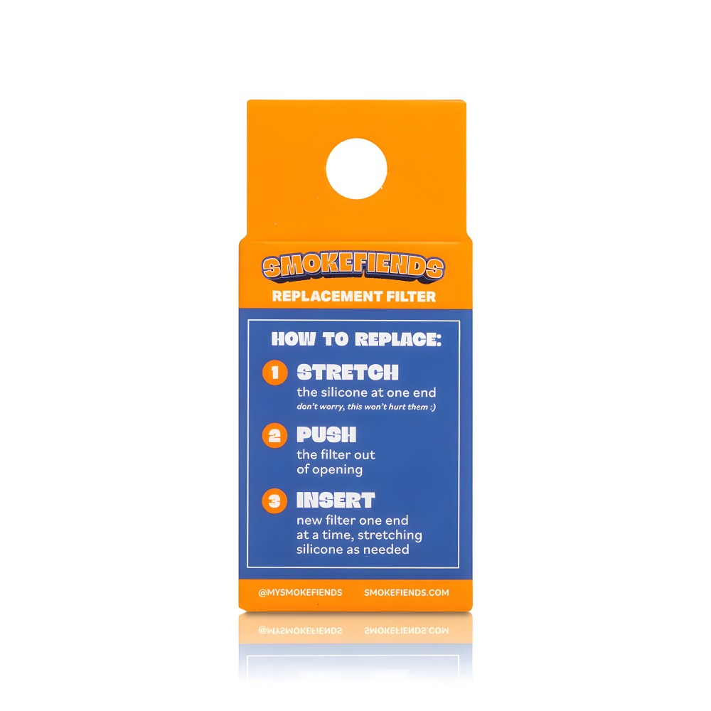 Smoke Fiends filtre de remplacement Juice the Pineapple (1 pièce) Smoke Fiends Produits