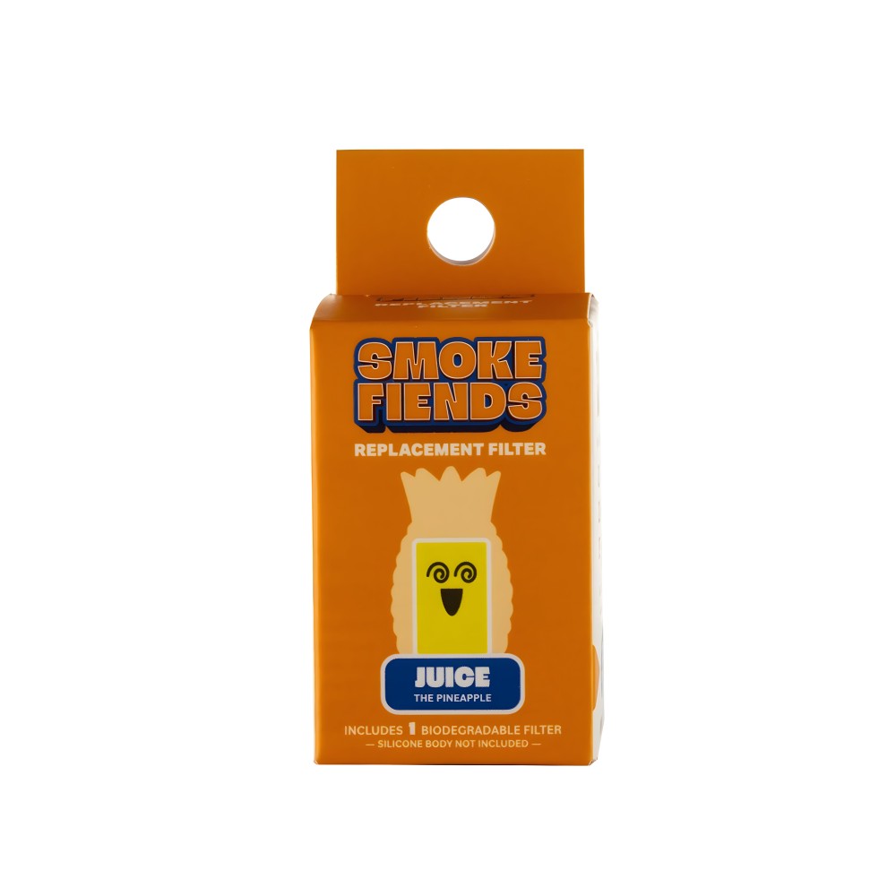 Smoke Fiends Juice the Pineapple filtro di ricambio (1 pezzo) Smoke Fiends Prodotti