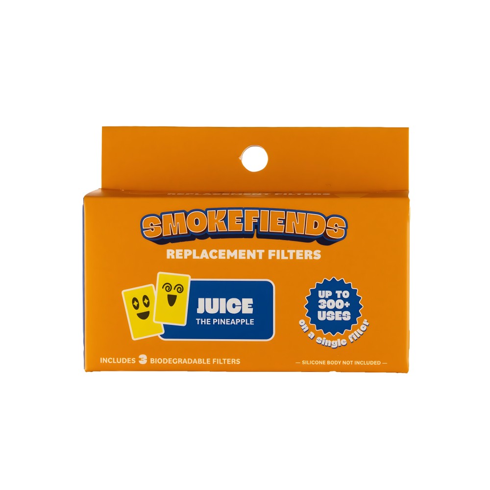 Smoke Fiends Juice the Pineapple replacement filters (3 pieces) Smoke Fiends Products