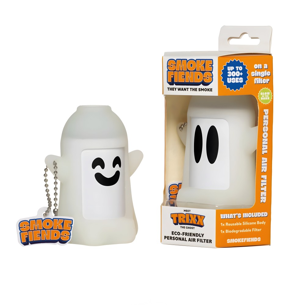 Smoke Fiends Personal Air Filter Trixx The Ghost Smoke Fiends Products