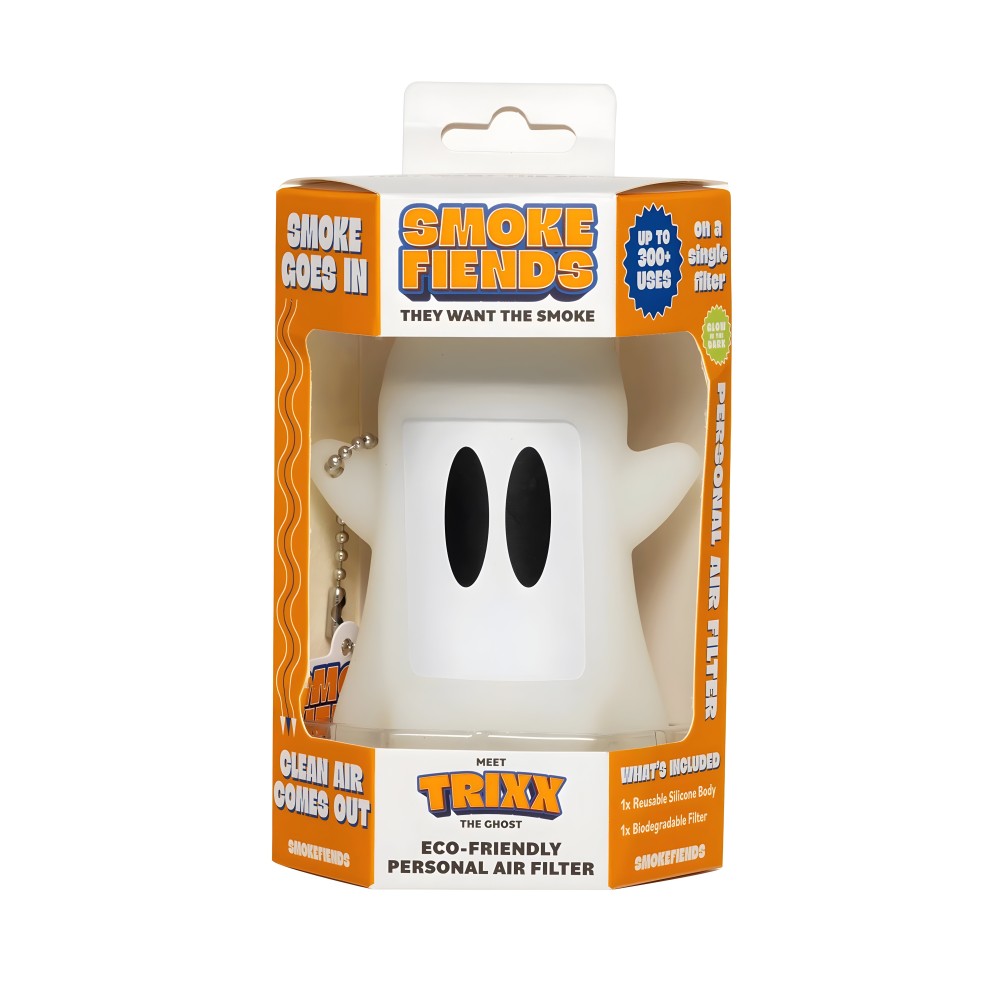 Smoke Fiends Personal Air Filter Trixx The Ghost Smoke Fiends Products