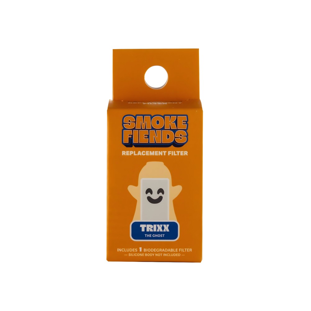 Smoke Fiends filtre de remplacement Trixx The Ghost (1 pièce) Smoke Fiends Produits
