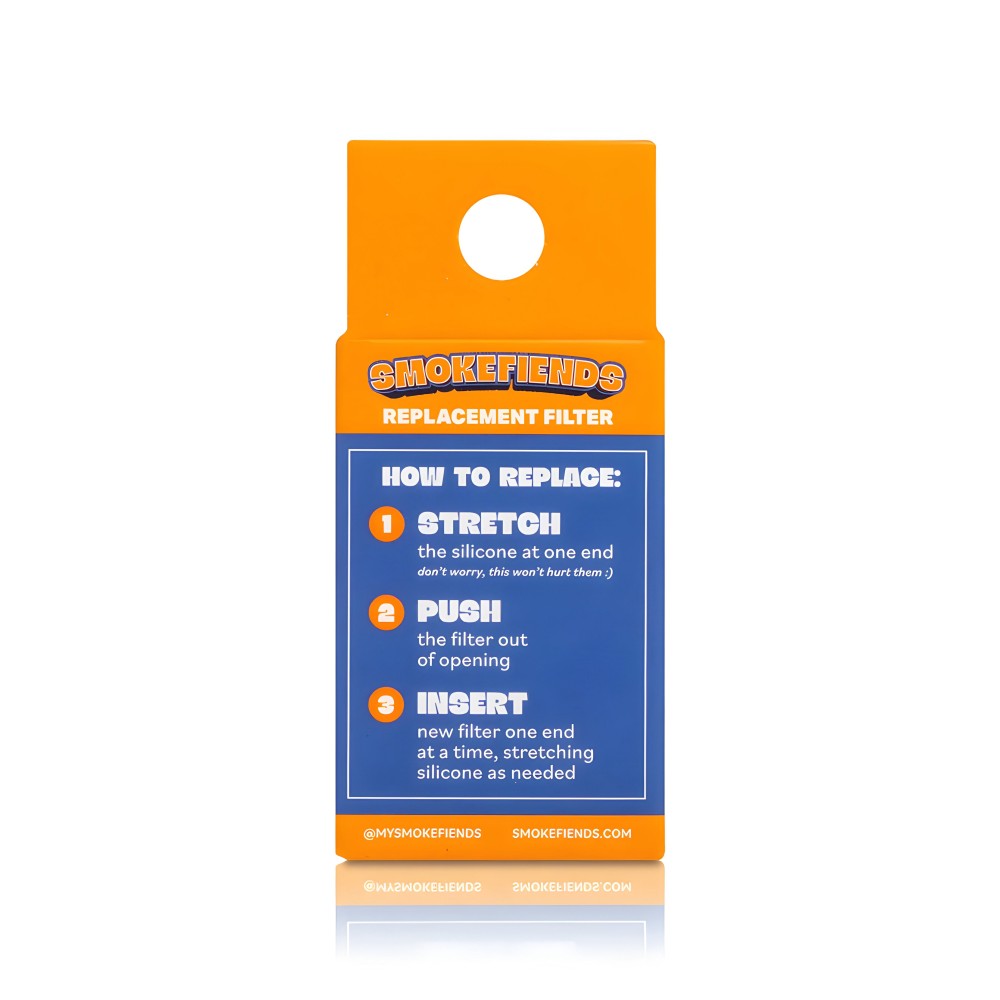 Smoke Fiends replacement filter Trixx The Ghost (1 piece) Smoke Fiends Products