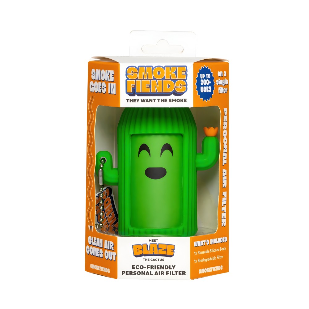 Filtro d'aria personale Smoke Fiends Blaze Il cactus Smoke Fiends Prodotti