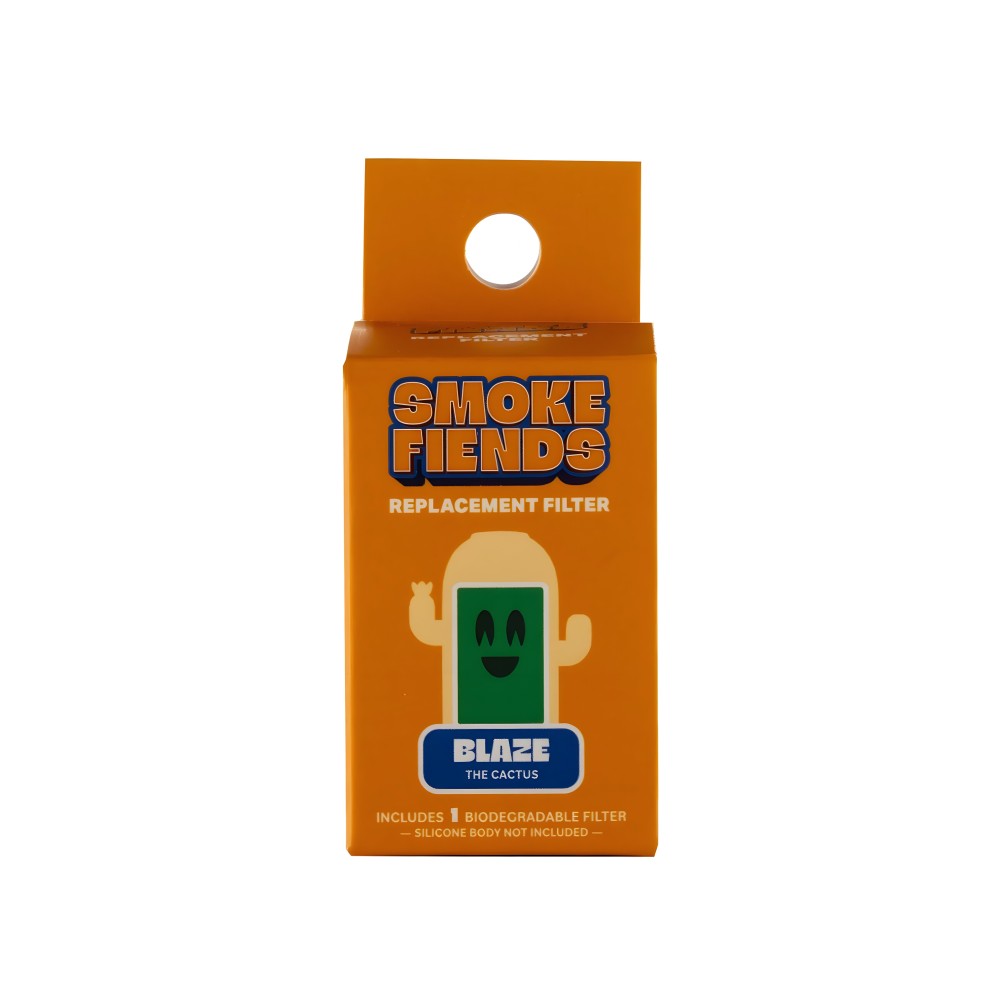 Filtro di ricambio Smoke Fiends Blaze The Cactus (1 pezzo) Smoke Fiends Prodotti